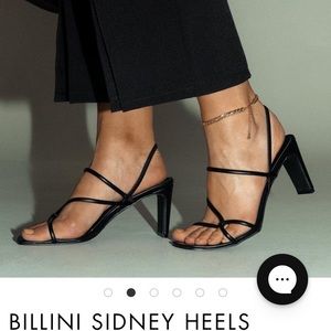 Billini strapped heels